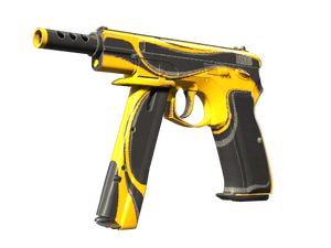 CZ75-Auto | Yellow Jacket (Minimal Wear)