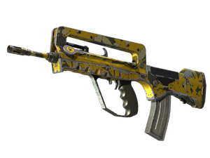 StatTrak™ FAMAS | Neural Net (Field-Tested)