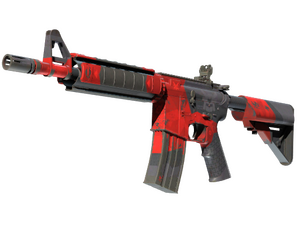 StatTrak™ M4A4 | Evil Daimyo (Well-Worn)