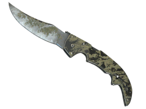 ★ Falchion Knife | Safari Mesh (Battle-Scarred)