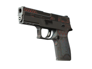 P250 | Crimson Kimono (Battle-Scarred)