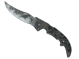 ★ Falchion Knife | Night (Battle-Scarred)