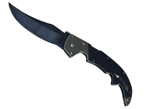 ★ Falchion Knife | Blue Steel (Battle-Scarred)