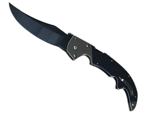 ★ Falchion Knife | Blue Steel (Well-Worn)