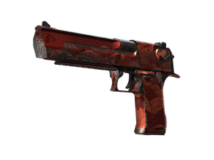 Desert Eagle | Sunset Storm 壱 (Field-Tested)