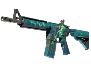 M4A4 | Poseidon (Minimal Wear)