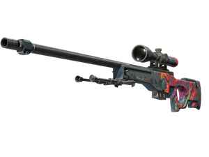 StatTrak™ AWP | Hyper Beast (Battle-Scarred)