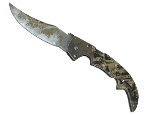 ★ Falchion Knife | Forest DDPAT (Battle-Scarred)