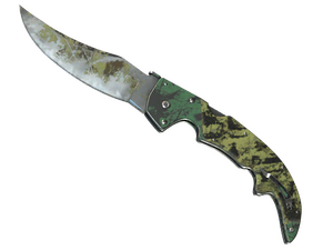 ★ Falchion Knife | Boreal Forest (Battle-Scarred)