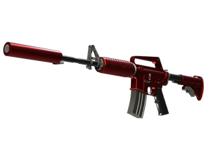 M4A1-S | Hot Rod (Minimal Wear)