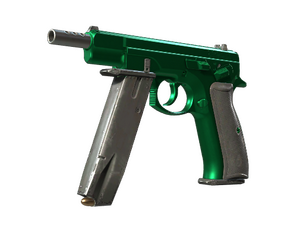 CZ75-Auto | Emerald (Minimal Wear)