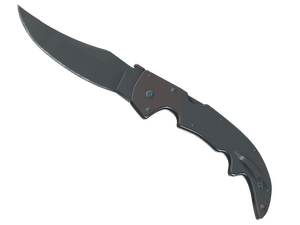 ★ Falchion Knife | Night (Minimal Wear)