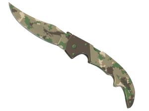 ★ Falchion Knife | Forest DDPAT (Minimal Wear)