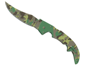 ★ Falchion Knife | Boreal Forest (Minimal Wear)