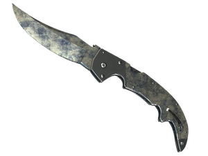 ★ StatTrak™ Falchion Knife | Stained (Battle-Scarred)