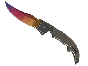 ★ StatTrak™ Falchion Knife | Fade (Factory New)