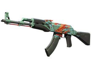 StatTrak™ AK-47 | Aquamarine Revenge (Factory New)