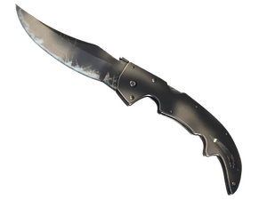 ★ StatTrak™ Falchion Knife | Scorched (Field-Tested)