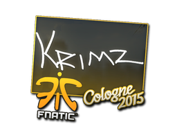 Sticker | KRIMZ | Cologne 2015