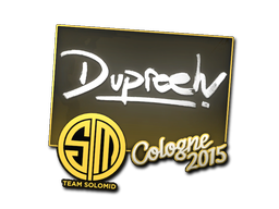 Sticker | dupreeh | Cologne 2015