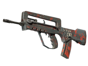 FAMAS | Survivor Z (Battle-Scarred)