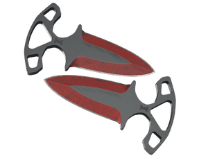 ★ Shadow Daggers | Crimson Web (Minimal Wear)