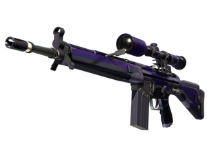 StatTrak™ G3SG1 | Flux (Minimal Wear)