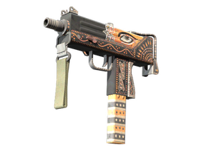 MAC-10 | Rangeen (Minimal Wear)