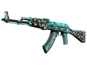 AK-47 | Frontside Misty (Well-Worn)