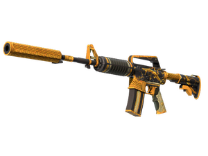 M4A1-S | Golden Coil (Field-Tested)