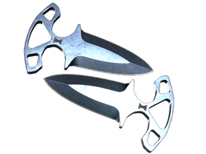 ★ Shadow Daggers | Blue Steel (Minimal Wear)