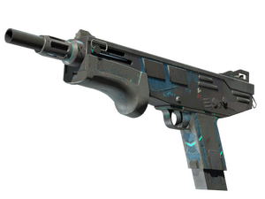 StatTrak™ MAG-7 | Cobalt Core (Battle-Scarred)