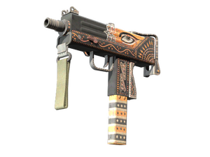 StatTrak™ MAC-10 | Rangeen (Well-Worn)