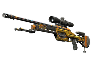 StatTrak™ SSG 08 | Big Iron (Minimal Wear)