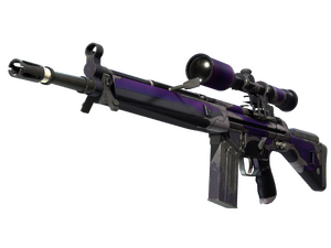 StatTrak™ G3SG1 | Flux (Well-Worn)