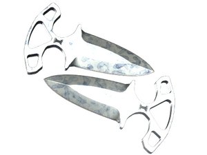 ★ Shadow Daggers | Stained (Well-Worn)