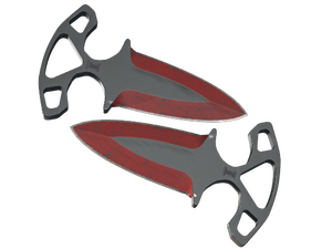 ★ Shadow Daggers | Crimson Web (Field-Tested)