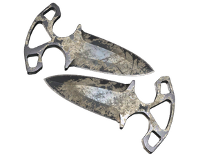 ★ Shadow Daggers | Scorched (Battle-Scarred)