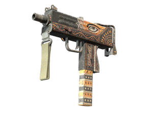 StatTrak™ MAC-10 | Rangeen (Battle-Scarred)