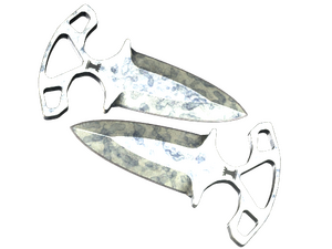 ★ Shadow Daggers | Stained (Battle-Scarred)