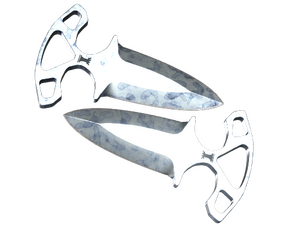 ★ Shadow Daggers | Stained (Minimal Wear)