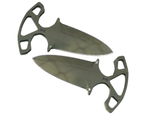 ★ Shadow Daggers | Safari Mesh (Well-Worn)