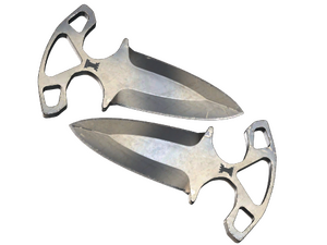 ★ StatTrak™ Shadow Daggers | Scorched (Field-Tested)