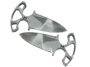 ★ Shadow Daggers | Urban Masked (Well-Worn)