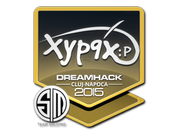 Sticker | Xyp9x | Cluj-Napoca 2015