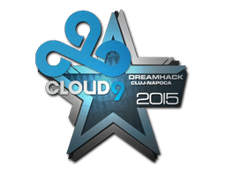 Sticker | Cloud9 | Cluj-Napoca 2015