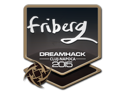 Sticker | friberg | Cluj-Napoca 2015