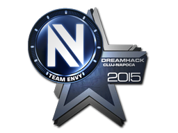 Sticker | Team EnVyUs | Cluj-Napoca 2015