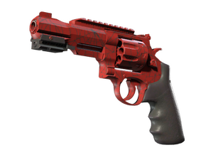 R8 Revolver | Crimson Web (Minimal Wear)