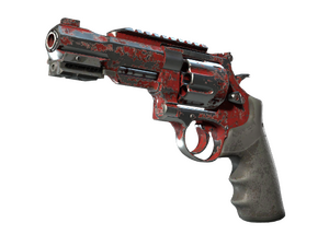 R8 Revolver | Crimson Web (Battle-Scarred)